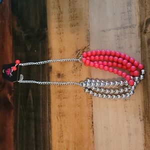 Paparazzi Statement Necklace and Earrings